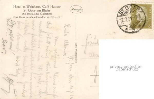 St Goar Fliegeraufnahme Burg Rheinfels – Bild 2