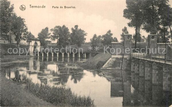 Termonde Porte de Bruxelles