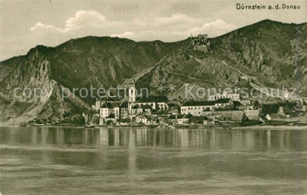 Duernstein Wachau Donaupartie