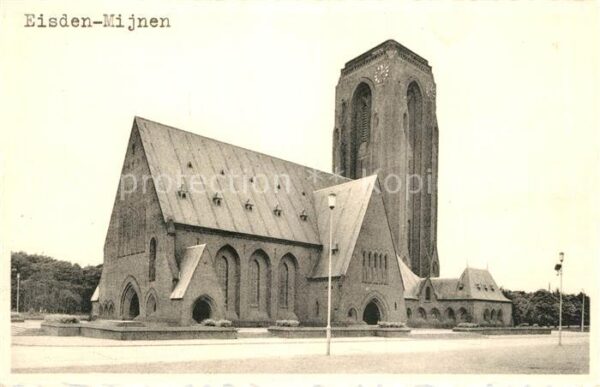 Eisden Mijnen Kirche