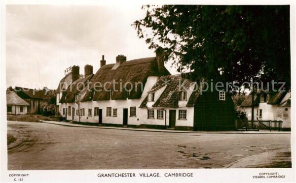 Grantchester Village Cambridge