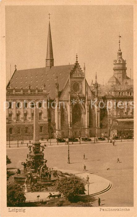 Leipzig Paulinerkirche