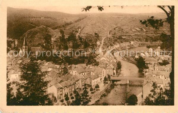 La Roche-en-Ardenne Fliegeraufnahme