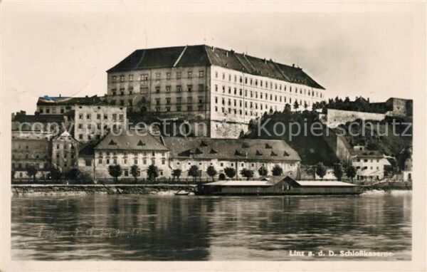 Linz Donau Schlosskaserne