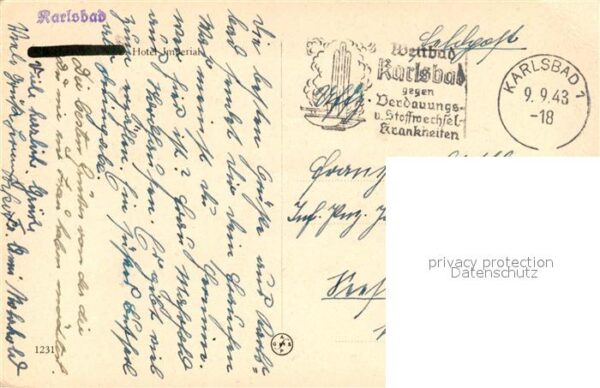 Karlsbad Eger Hotel Imperial – Bild 2