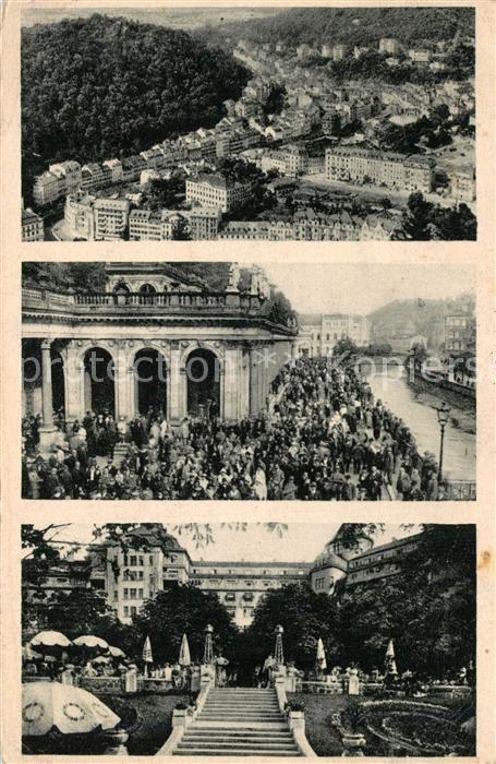 Karlsbad Eger M?hlbrunnkollonade Hotel Imperial