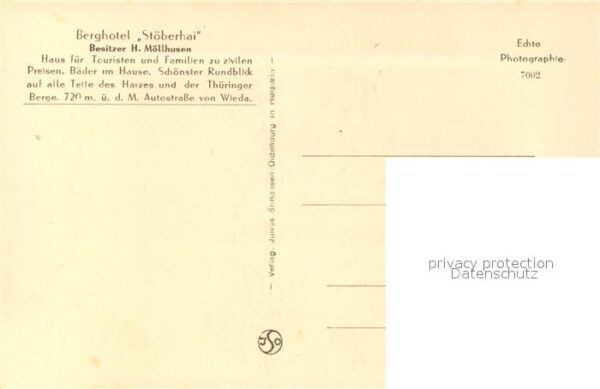 Wieda Berghotel St?berhai – Bild 2