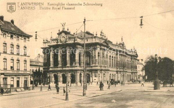 Antwerpen Anvers Theatre Royal Flamand