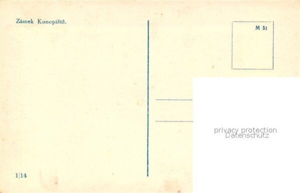 Konopiste Tschechien Zamek Schlo – Bild 2