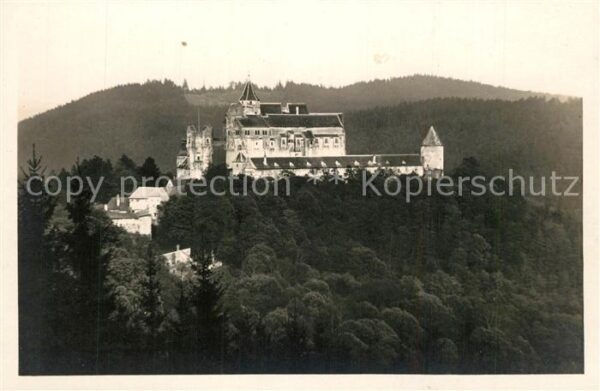 Pernstein Hrad Burg