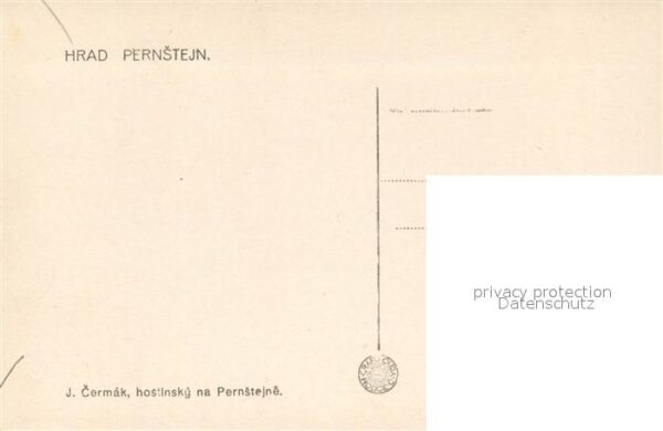 Pernstein Hrad Burg – Bild 2