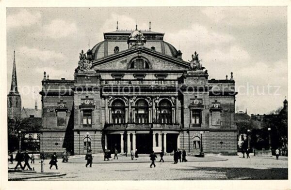 Pilsen Plzen B?hmen Stadttheater