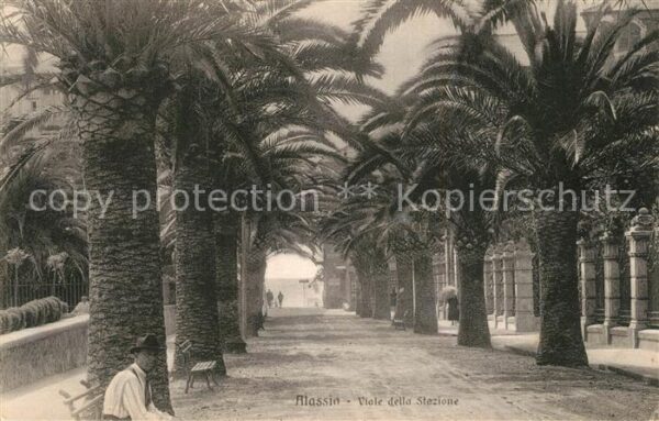 ALASSIO Savona Liguria IT Viale della Stazione