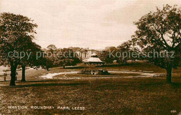 Leeds West Yorkshire Mansion Roundhay Park
