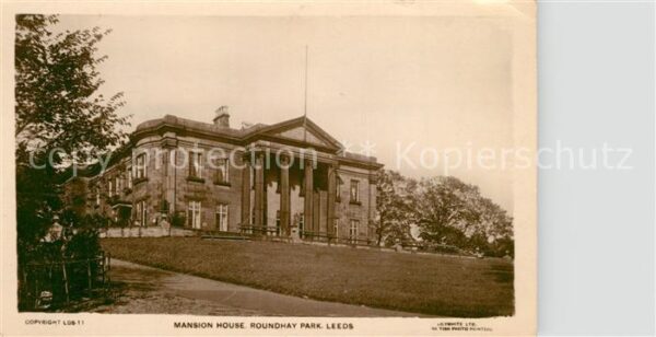 Leeds West Yorkshire Mansion House Roundhay Park