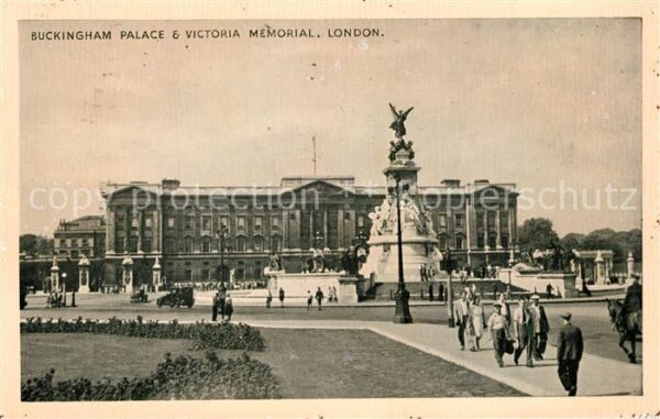 London Buckingham Palace und Victoria Memorial