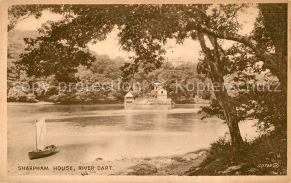 Sharpham House River Dart