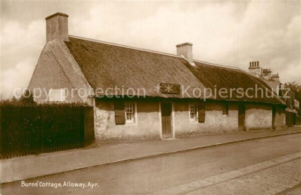 Alloway Ayrshire Burns Cottage