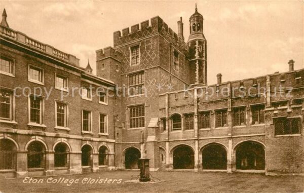 Cloisters Eton College