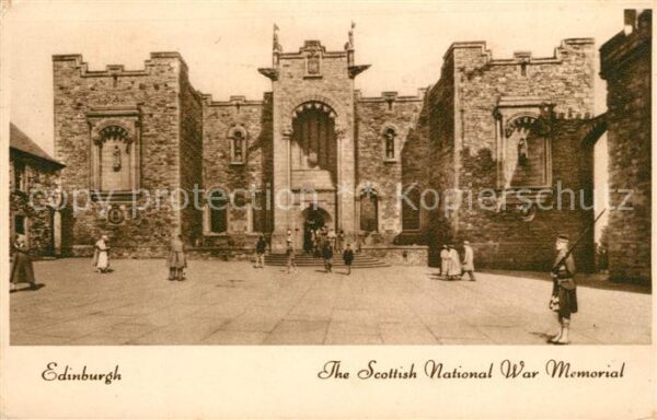 Edingburgh Scottisch National War Memorial