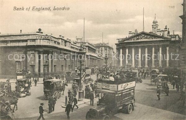 London Bank of England