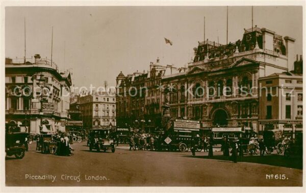 London Piccadilly Circus
