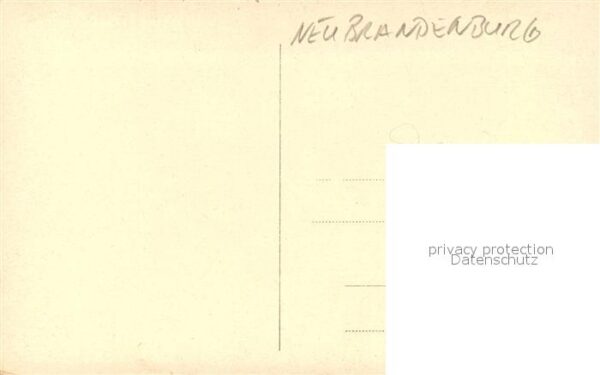 Neubrandenburg Friedl?nder Tor – Bild 2