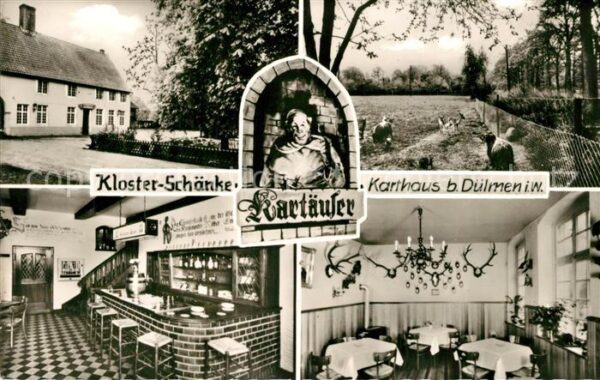 Karthaus Duelmen Kloster Schänke