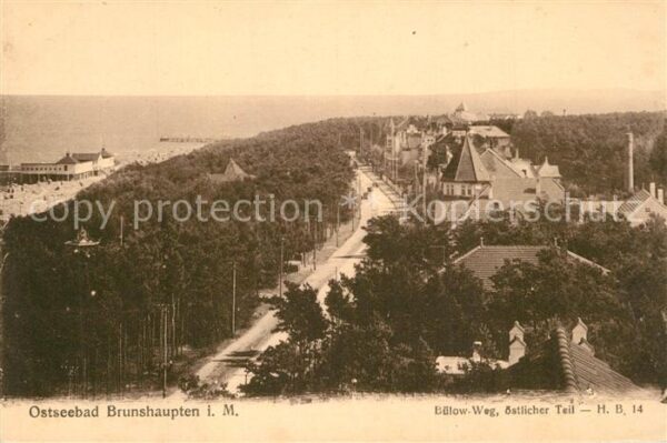 Brunshaupten Strand Seebr?cke