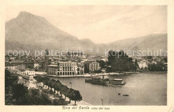 Riva del Garda Vista dal Lago
