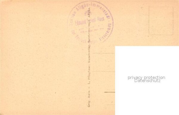 Immenstadt Allg Edmund Probst Haus – Bild 2