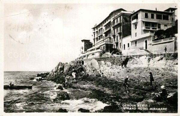 Genova-Nervi Strandhotel Miramare