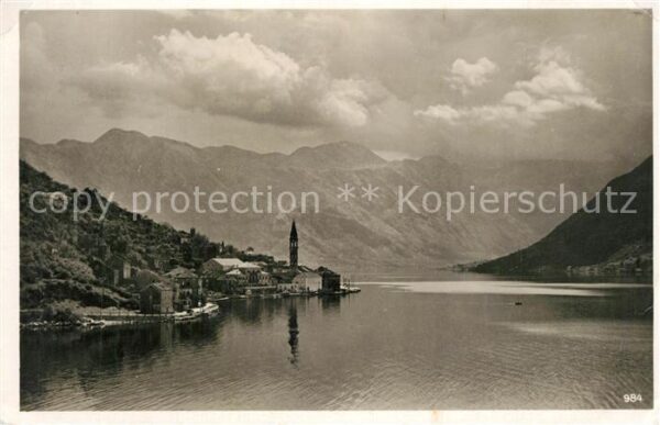 Cattaro Kotor Bucht