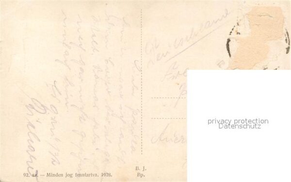 Budapest Kossuth Szobor – Bild 2