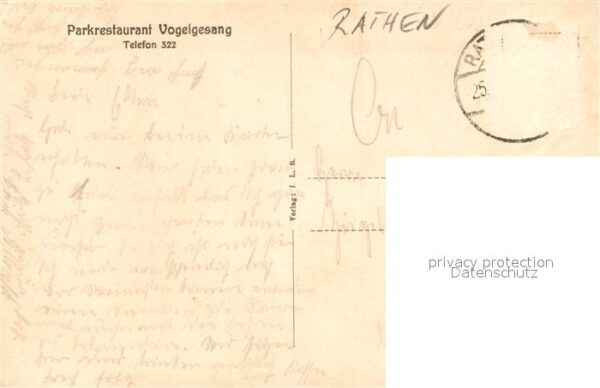 Rathen Saechsische Schweiz Parkrestaurant Vogelgesang – Bild 2