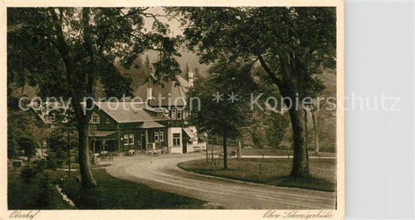 Oberhof Thueringen Obere Schweizerh?tte