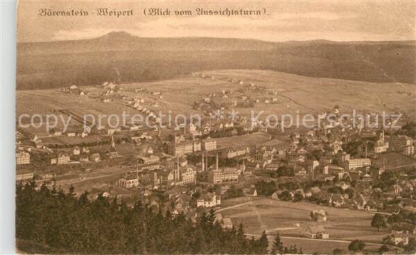 Baerenstein Annaberg-Buchholz Blick vom Aussichtsturm