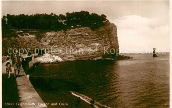 Teignmouth Teignbridge Parson and Clerk