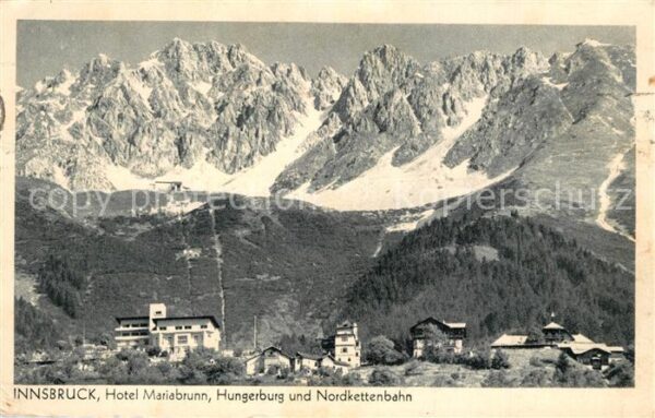 Innsbruck Hotel Mariabrunn Hungerburg Nordkettenb