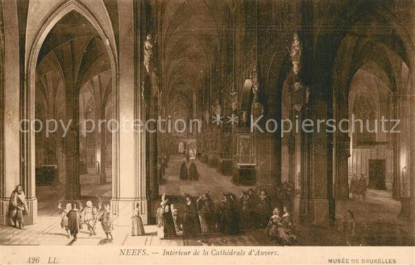 Anvers Antwerpen NEEFS Cathedrale