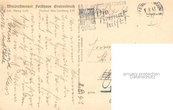 Gravenbruch Waldrestaurant Forsthaus – Bild 2