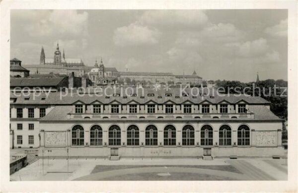 Praha Prahy Prague Tyrsuv dum