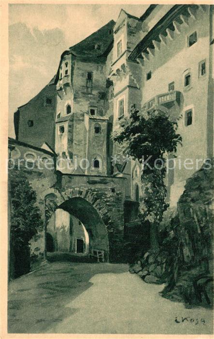 Pernstein Hrad Burg