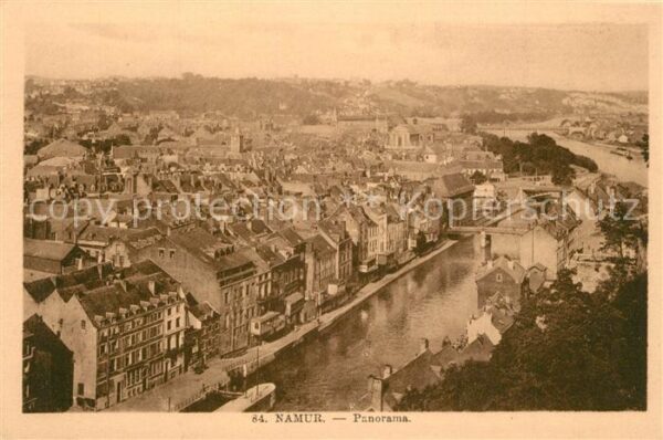 Namur sur Meuse Meusepartie