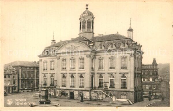 Verviers Liege Wallonie Hotel de Ville