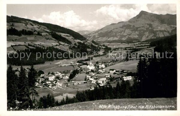 Kirchberg Tirol mit Kitzb?hlerhorn