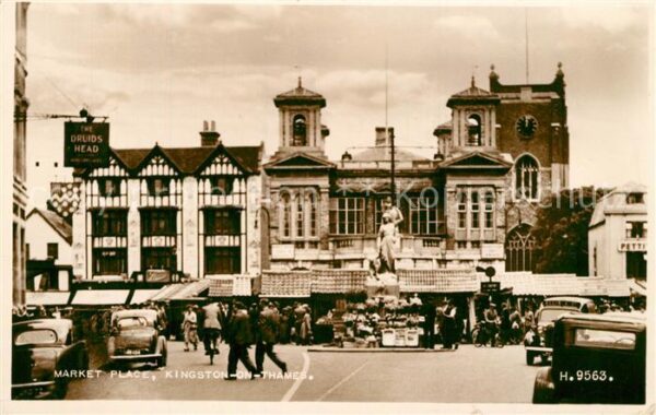 Kingston on Thames Market Place