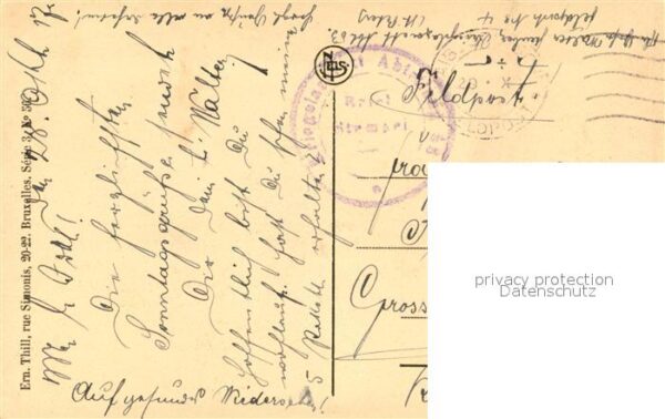 Gand Belgien Eglise St. Nicolas Beffroi et Eglise St – Bild 2