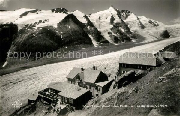Grossglockner Kaiser Franz Josef Haus
