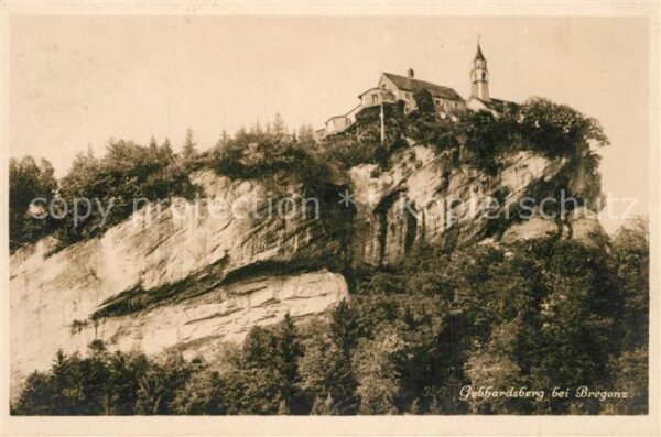 Bregenz Vorarlberg Gebhardsberg